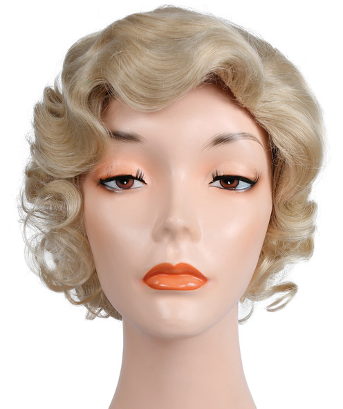 Women's Wig Marilyn Discount Platinum Blonde 613