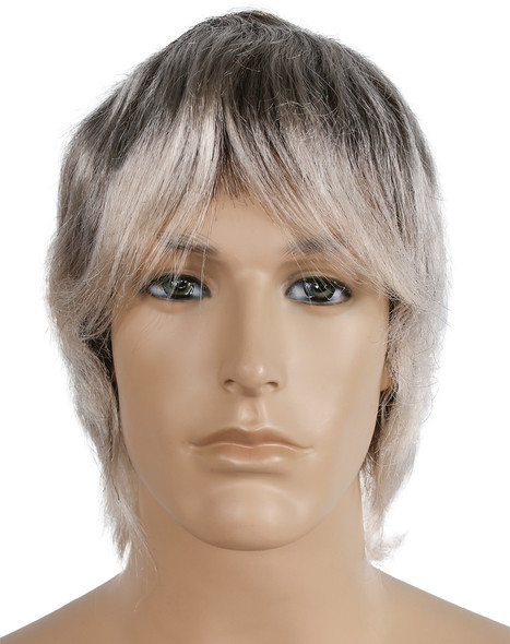 Men's Wig Surfer Style Atp614 Bargain Brown/Blonde