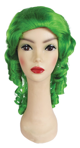 Women's Wig Southern Belle Bright Green Kaf4