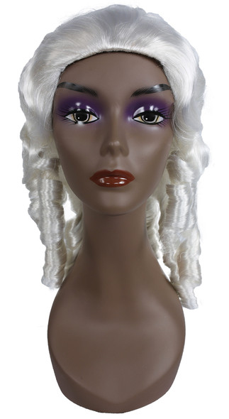 Women's Wig Southern Belle White 60