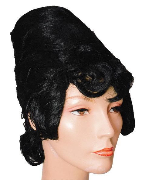 Women's Wig Beehive Motown Dark Brown