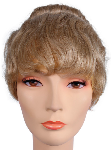 Women's Wig Colonial Lady Champagne Blonde 22