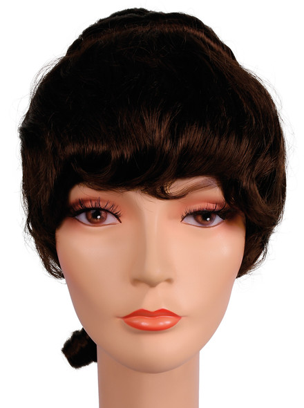 Women's Wig Colonial Lady Medium Chestnut Brown 6