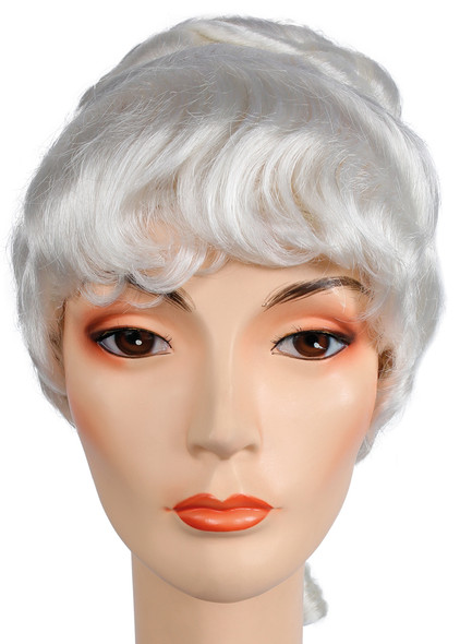 Women's Wig Colonial Lady White-775447