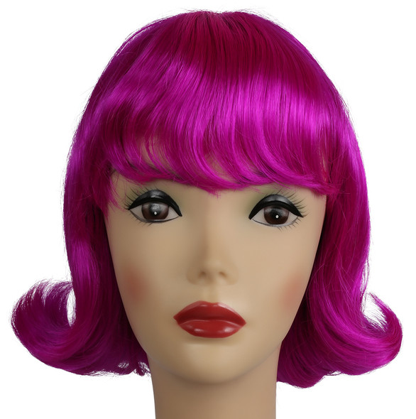 Women's Wig Flip Lucy Short Cyclamen