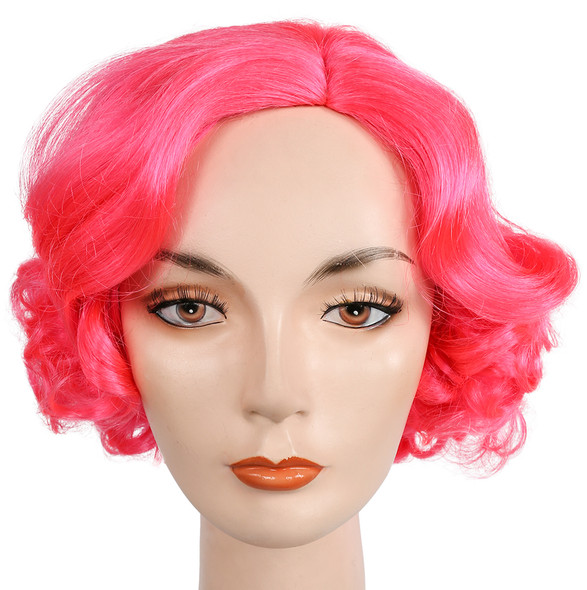 Women's Wig Lady Edna Hot Pink Ne10