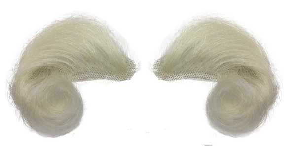 Men's Wig Eyebrows 004yl Santa White