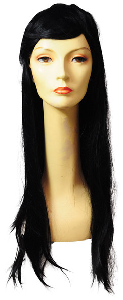 Women's Wig HJ-9329 With Bangs Black