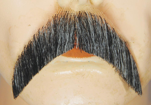 Men's Mustache EM 221kh Blend Medium Brown/Gray 44