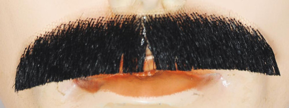 Men's Mustache EM 217kh Blend Black