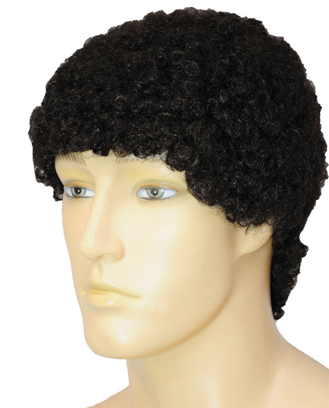 Men's Wig Afro Short O.B. Medium Brown 4
