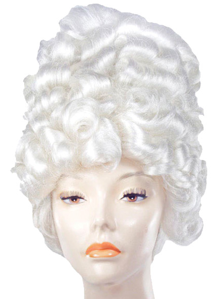 Women's Wig Court Lady White