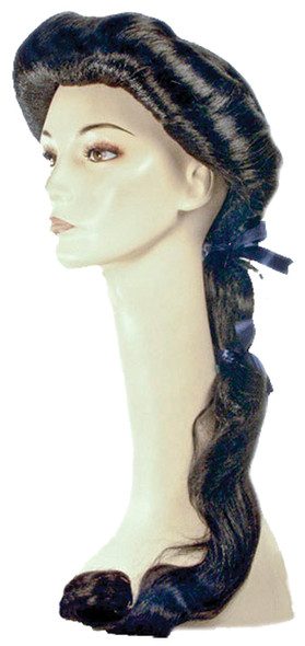 Women's Wig Arabian Female Black