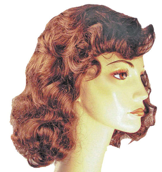 Women's Wig 1940's Vamp Strawberry Blonde 27