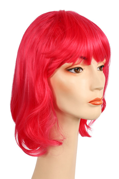 Women's Wig 40's Page Red