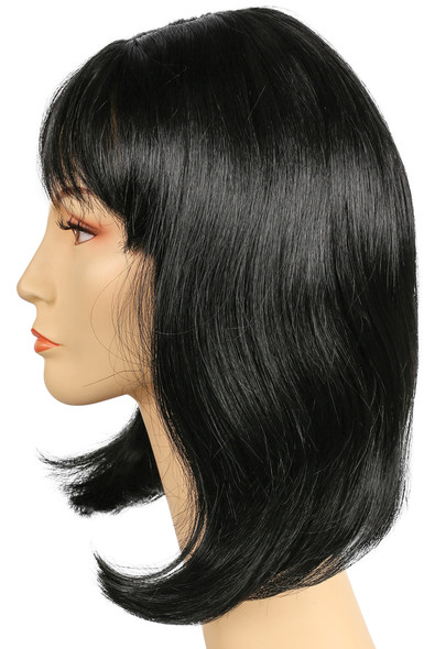 Women's Wig Barbra S Black