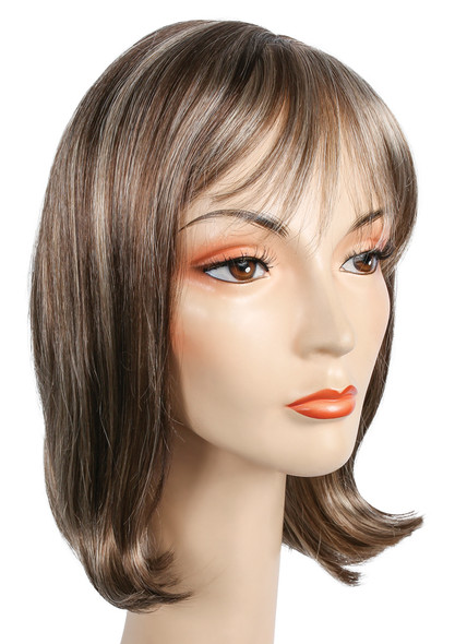 Women's Wig Barbra S Frosted Light Ash Brown/Champagne Blonde 18/22