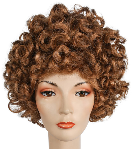 Women's Wig Beehive Teased-Up Strawberry Blonde 27