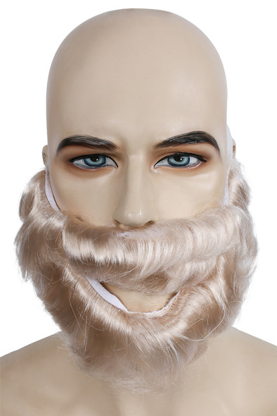 Men's Wig Biblical Beard Special Bargain Blonde