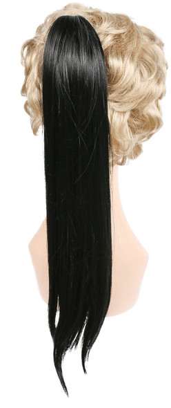 Women's Wig Ponytail Comb Black