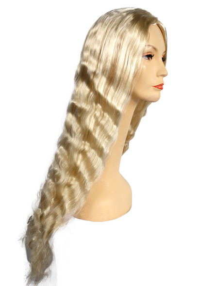 Women's Wig B304 Bargain 30" Champagne Blonde 22