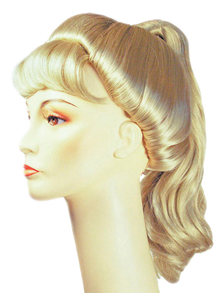 Women's Wig Barbie Beehive Champagne Blonde