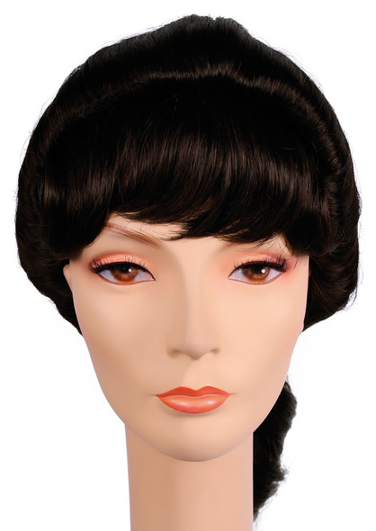 Women's Wig Barbie Beehive Medium Chestnut Brown 6