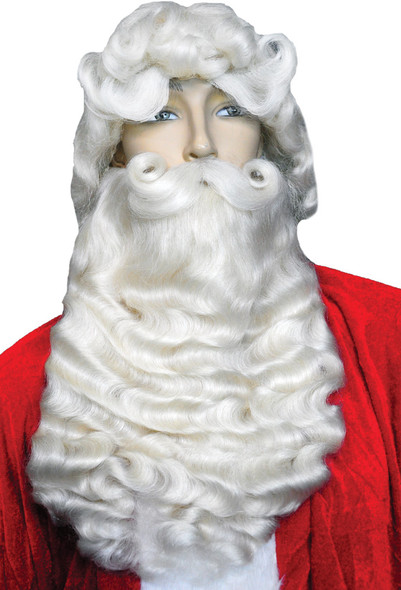 Men's Wig Santa Set Yak 004YL White