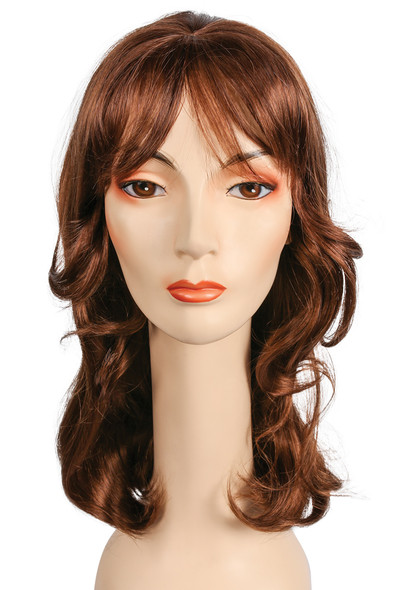 Women's Wig Farrah Medium Brown/Red 30