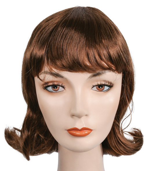 Women's Wig Flip 60's Bargain Light Brown