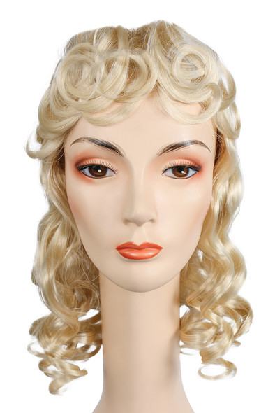 Women's Wig Movie Queen Platinum Blonde 613