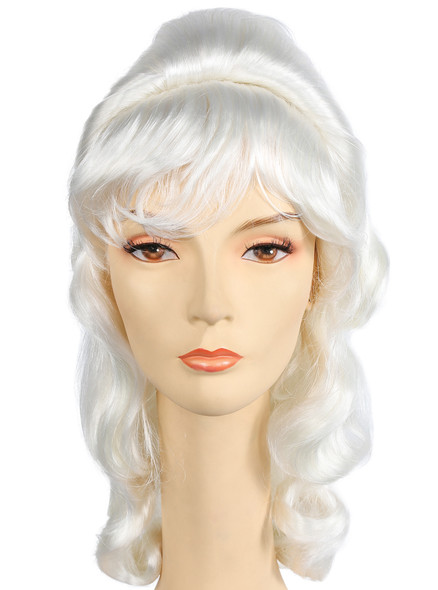 Women's Wig Peg Bondy Light Platinum Blonde 613a