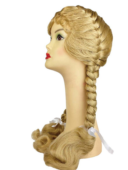 Women's Wig Anne Green Gables Light Golden Blonde 24