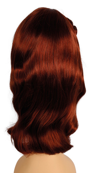 Women's Wig 40's Barbara S Bright Red 130