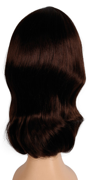 Women's Wig 40's Barbara S Medium Chestnut Brown 6