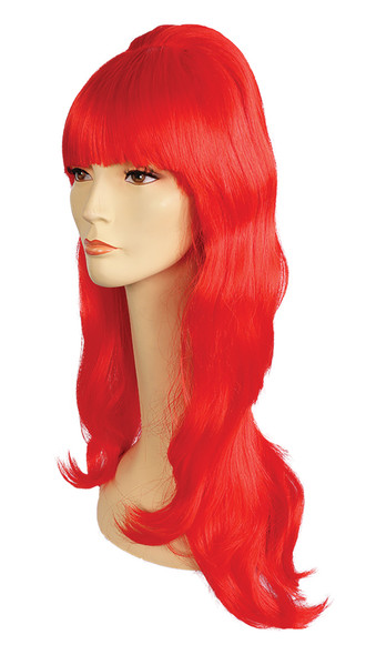 Women's Wig Priscilla Red Ne7
