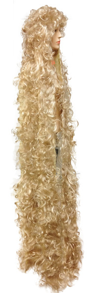 Women's Wig Godiva/Rapunzel 6 Feet Blonde