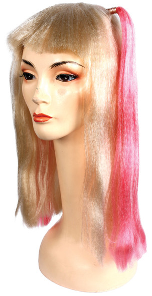 Women's Wig Lil Cim Blonde/Hot Pink