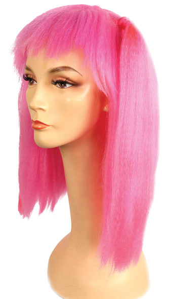 Women's Wig Lil Cim Light Purple Pink