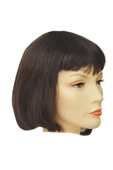 Women's Wig Pageboy Long Platinum Blonde