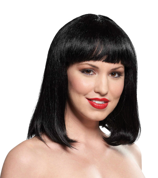 Women's Wig Peggy Sue Black