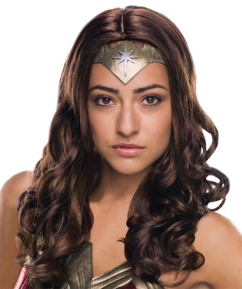 Women's Wig Wonder Woman Deluxe Adult