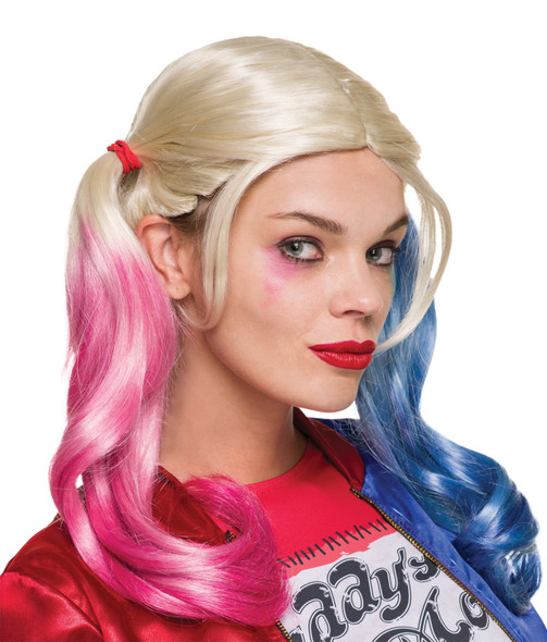 Women's Wig Harley Quinn-Suicide Squad