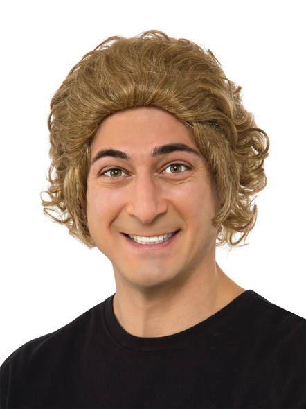 Men's Wig Willy Wonka Adult