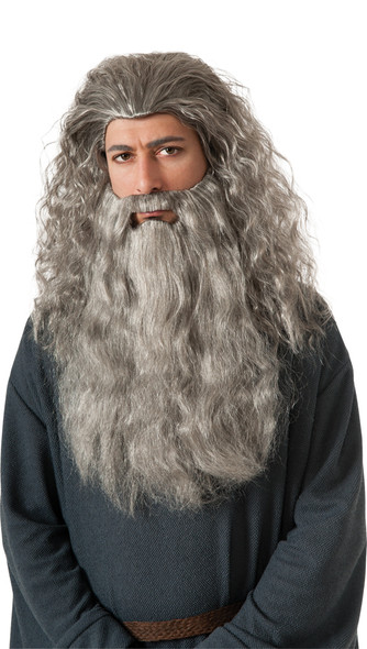 Men's Wig Gandalf /Beard Kit
