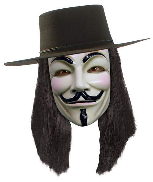 Men's Wig V For Vendetta