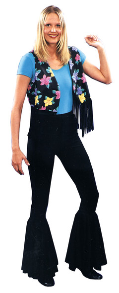 Women's 70's Bell Bottom Pants Adult Costume
