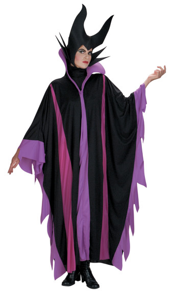 Women's Maleficent Deluxe-Sleeping Beauty Adult Costume