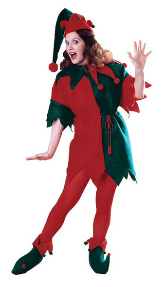 Women's Elf Boxed Set Adult Costume