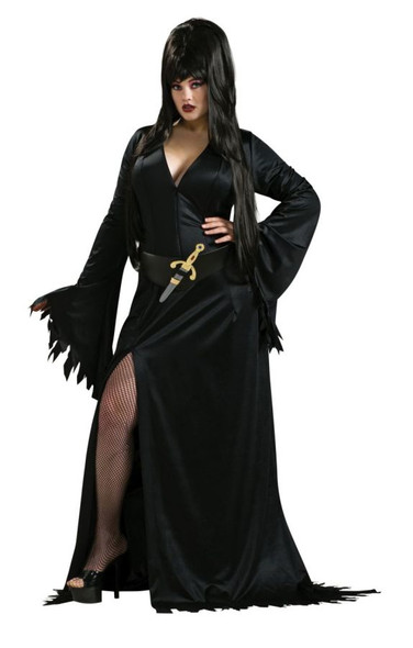 Women's Elvira Adult Costume